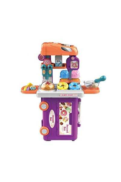 Bowa Cofetarie in valiza tip autobuz 29 piese