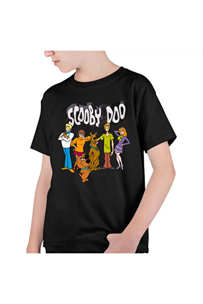 OEM Tricou Copii Baieti ScoobyDoo Mister Rezolvat All Gang