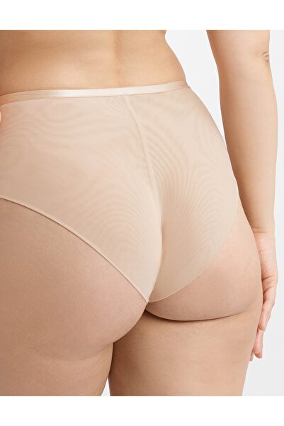 ESOTIQ Women's High Waist Briefs 2-Pack Seamless Slimming Effect Floral Lace Comfortable Panties | Bethany