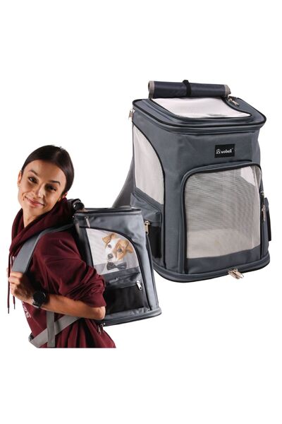 Other BACKPACK CARRIER BAG FOR SMALL CAT DOG 7.5 kg