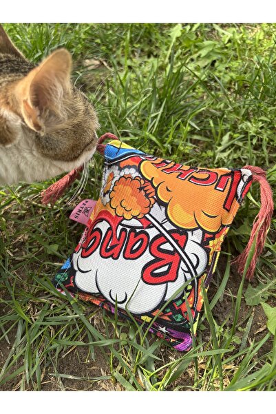 Petris Catnip Pillow 12X12 cm (Catnip Pillow)-Cat Play Pillow