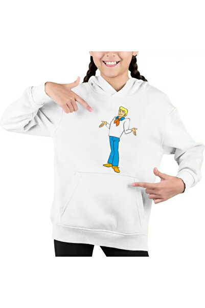 OEM Hanorac Copii Fete Scooby Doo Fred Jones