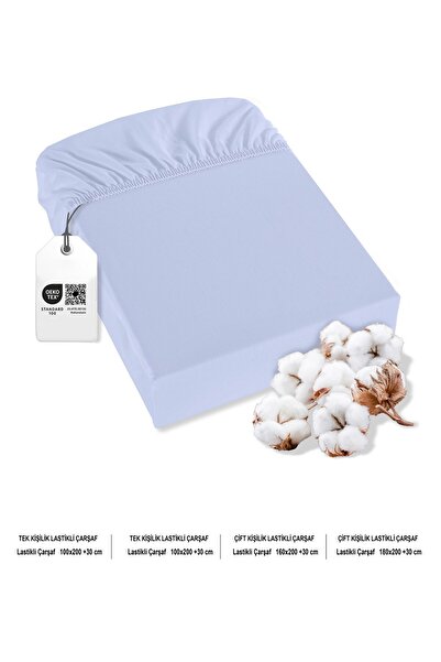Monolisse Naria Ranforce 100% Cotton Fitted Sheet