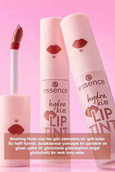 Essence Hydra Kiss lip dudak tint 01