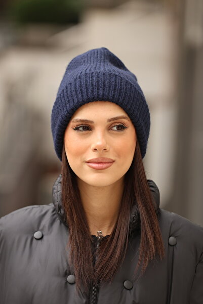 Jack Ferrero KADIN YUMUŞAK DOKULU FİTİLLİ KIŞLIK BERE