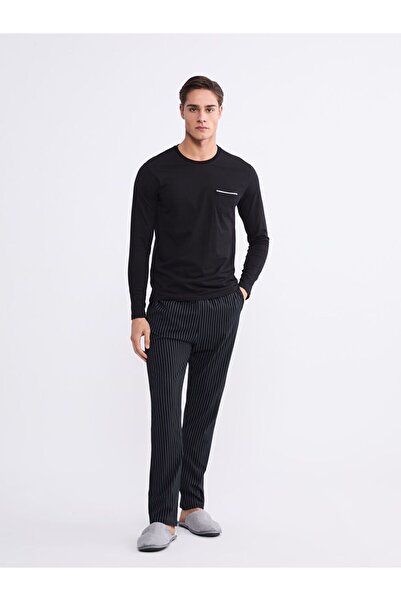 LC Waikiki Σετ ανδρικών πιτζάμες Standard Mold