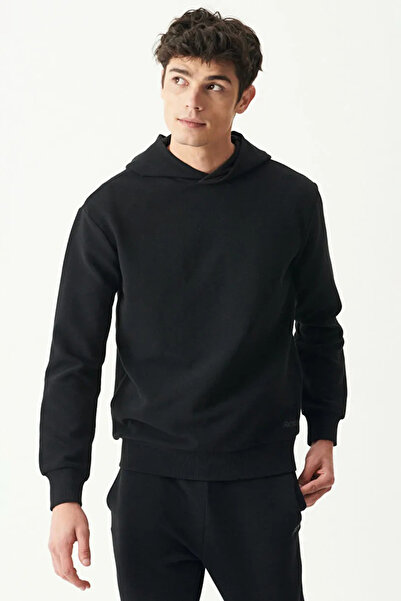 Lee Pamuk Karışım Regular Fit Kapüşonlu Sweat Erkek SWEAT L222710 001