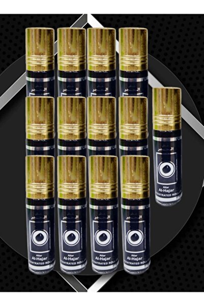 AHLAL Ahla Al Hajar Concentrated Roll-On Perfume 6 ml - Pack of 12