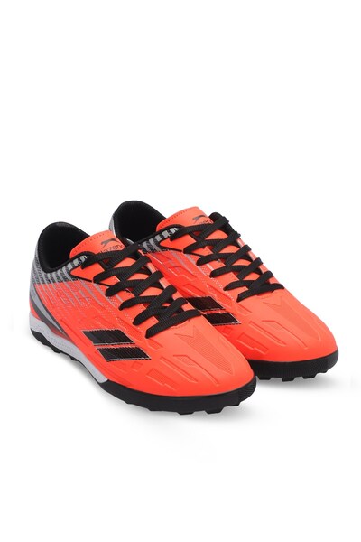 Slazenger Comfortable Lace-Up Turf Soccer Shoes Orange Shoes