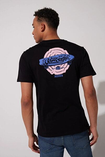 Lee Cotton Regular Fit Crew Neck t Shirt Men's t Shirt L231716 001