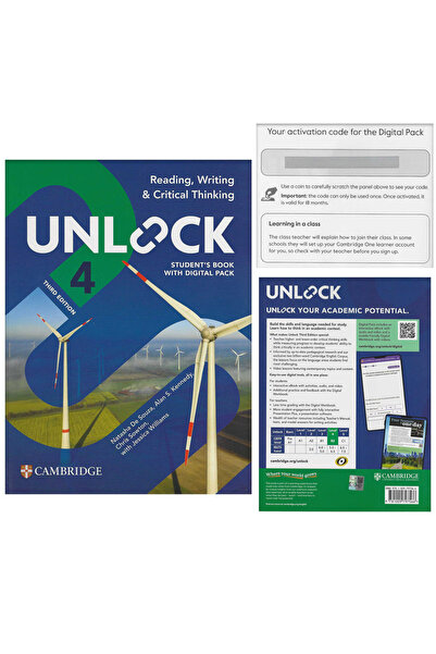 Cambridge University Press Unlock 4 Reading - Writing & Critical Thinking Stu...