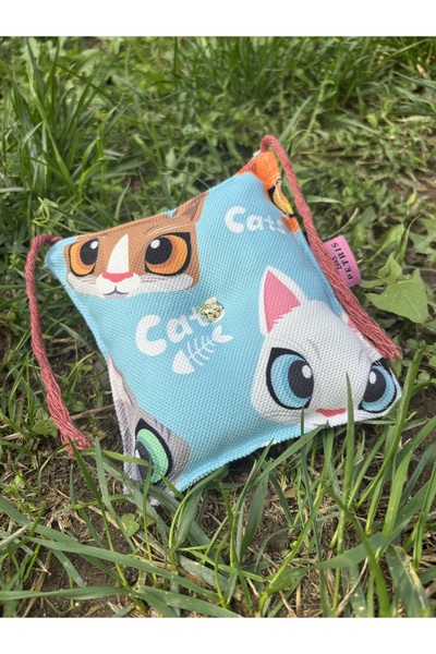 Petris Catnip Pillow 12X12 cm (Catnip Pillow)-Cat Play Pillow