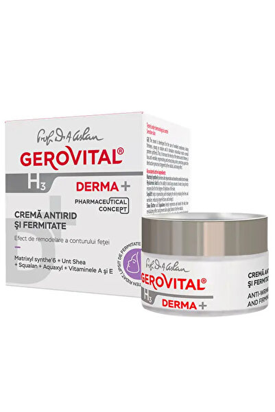 GEROVITAL H3 Derma+ Anti-Wrinkle and Firming Cream, Face Cream, 50 ml