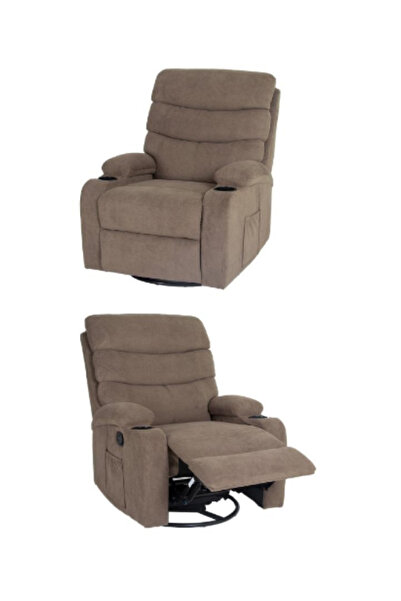 BEC13 Luxury Recliner Chair (Rock-Swivel) Comfort and Luxury in Your Home