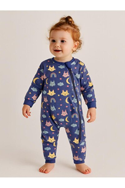 Civil Baby Rainbow Printed 90 Gr Sleeping Bag - Blue 12-18 Months