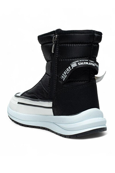 Lively Stylish Αδιάβροχες μπότες χιονιού από ύφασμα αλεξίπτωτου Anvik με επένδυση από γούνα