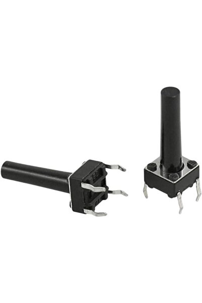 Powermaster Tact Switch 6x6x17 Mm C9 Buton (IC-200)