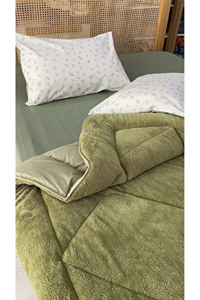sutra Cotton Wellsoft Thick Double Size Fitted Sheet Sleeping Set