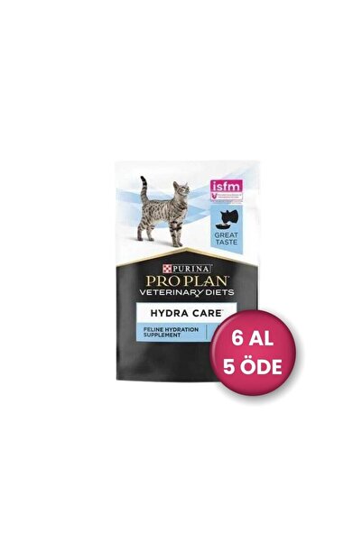 Pro Plan Feline Hydra Care Kedi Sıvı Destek Maması 85 gr (6 AL 5 ÖDE)