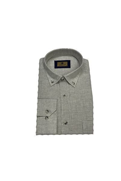 dcn giyim 1985 Men's Cotton Shirt-Yn1