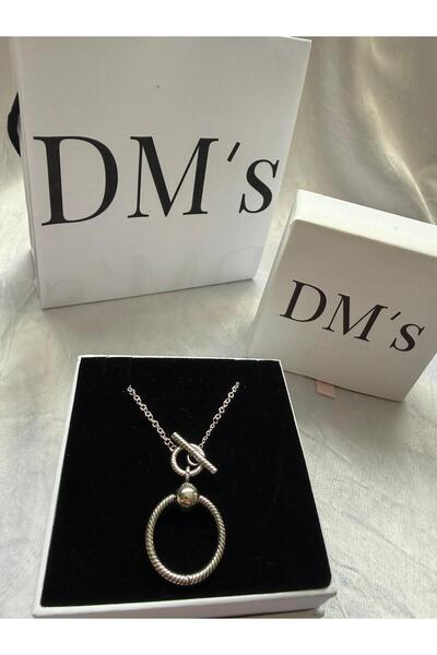 DM’s Silver T Kapama Gümüş Kolye