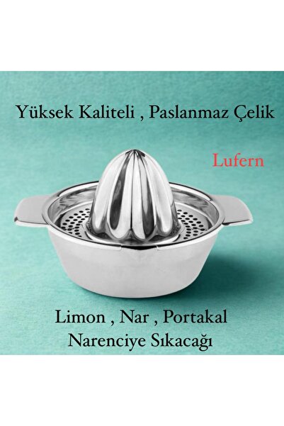 Genel Markalar Yüksek Kaliteli Paslanmaz Çelik Limon ve Nar Sıkacağı Portakal...