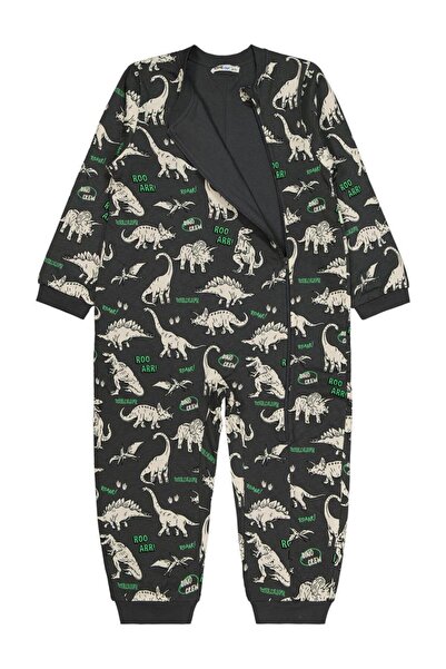 Civil Boys Roar Dino Empirme 30 Gr 6-9 Years Old Sleeping Bag - Gray 9-10 Years Old