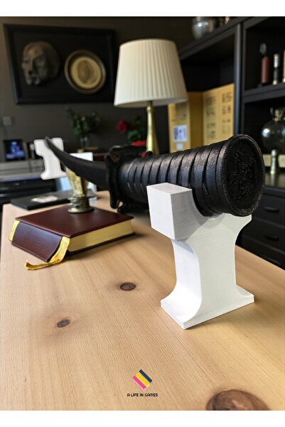 a life in games 2 Adet Katana tutucu aparat- katlanır katana askı aparatı kıl...