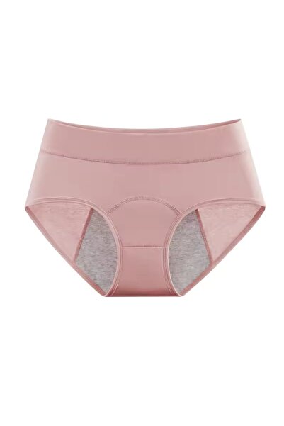 PICADİLİ Menstrual Panties, Reusable, Cotton, CH076, Pink