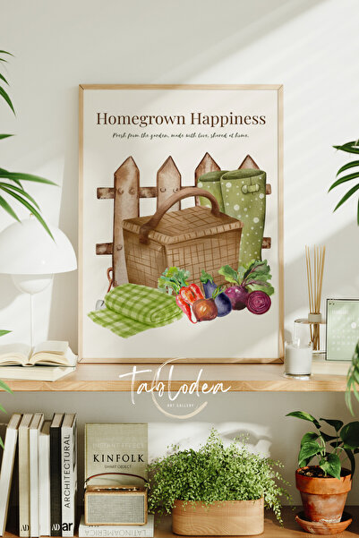tablodea Decor minimalist pentru bucătărie cu tematică agricolă, tablou cu po...