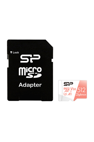 Other SILICON POWER 512GB, MICRO SDXC, CLASS 10