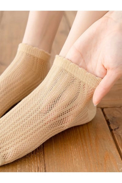 PICADİLİ Women's socks, SS242, Yellow, universal size (35-39)