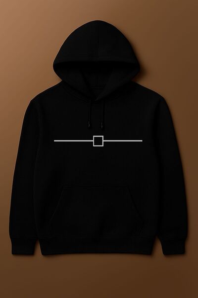 ADAMARA هودي Urban Comfort مصنوع من القطن بنسبة 100%