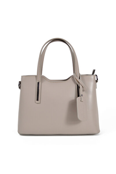 delis Women's bag Maila GT1555, genuine leather, Taupe