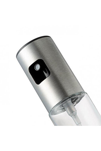 OEM Oil spray bottle, transparent glass, 100 ml