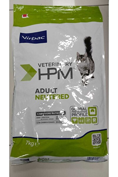 Virbac Adult Neutered Kedi Maması 7 kg