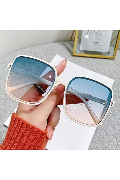 PICADİLİ Women's sunglasses, SG139, White/Blue