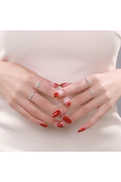 delis Inel reglabil argint 925, JW1827, model cruce, placat cu rodiu