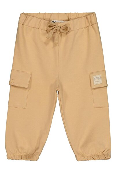 Civil Baby Civil Basic Timeless Cargo Pocket Pack 6-18 Months Sweatpants - Brown 18-24 Months