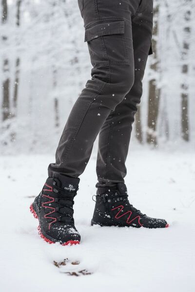 Deri De Luxe Cizme de trekking pentru bărbați