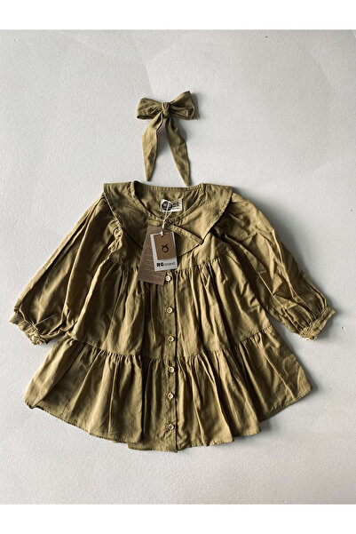 RG Brand Girl's Linen Summer Dress