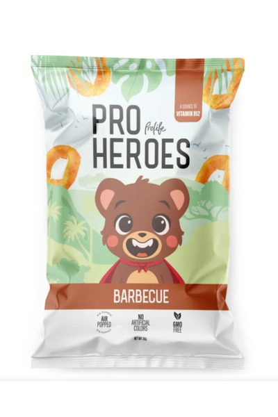 PROLİFE برو هيروز مدخن للشواء 20 × 35 جم