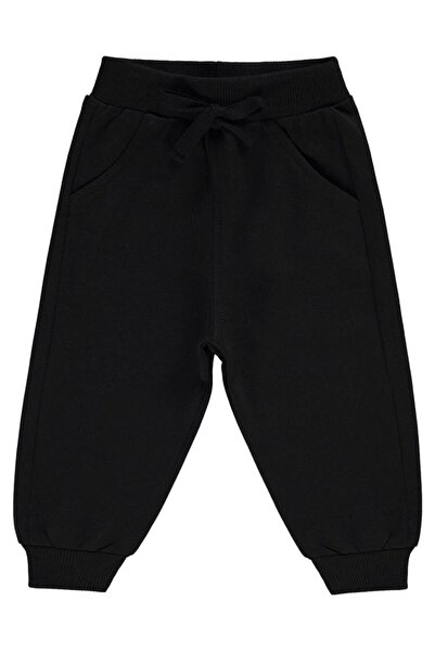 Civil Baby Basic 6-18 Months Sweatpants - Black 9-12 Months