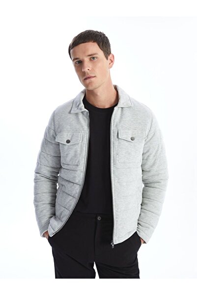 LC Waikiki Slim Fit Shirt Collar Men's Coat