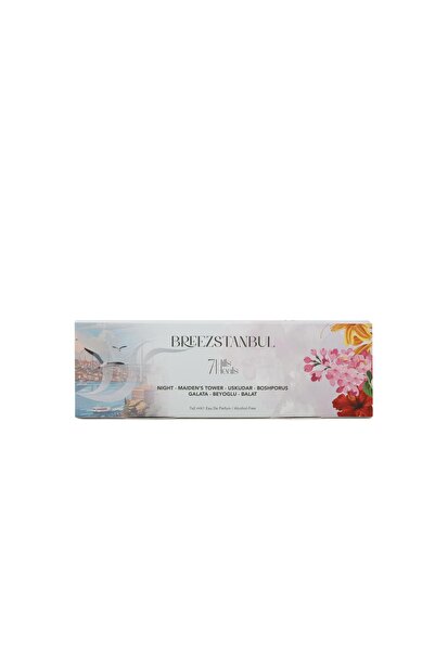 Art de Huile 7'li 2 ml Alkolsüz Parfüm Seti -