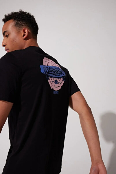 Lee Cotton Regular Fit Crew Neck t Shirt Men's t Shirt L231716 001