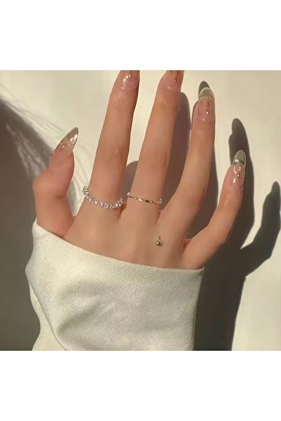 delis Inel reglabil argint 925, JW1821, model tenis, placat cu rodiu