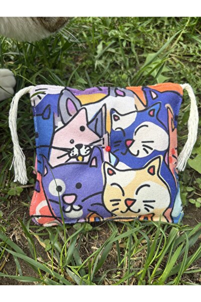 Petris Catnip Pillow 12X12 cm (Catnip Pillow)-Cat Play Pillow