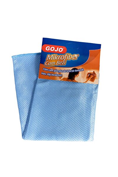 Gojo Mikrofiber Yüzey Parlatma Havlusu + Kurulama Havlusu+ Cam Bezi 3lü Set+ Lastik süngeri HEDİYE