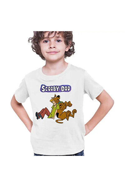 OEM Παιδικό T-shirt Scooby Doo Shaggy Friends για αγόρια